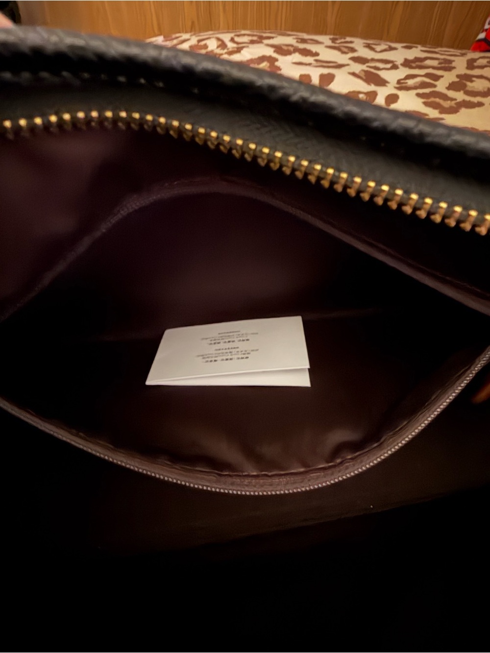 Coach Black Laurel Pebbled Leather Shoulder Bag Like New - Picture 12 of 12
